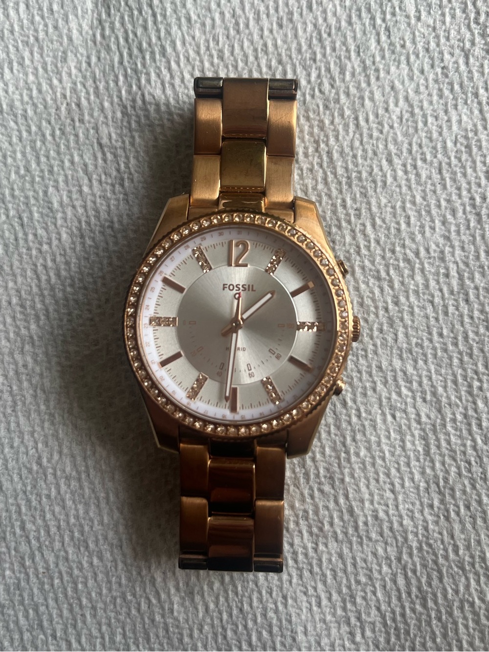 Fossil Q Scarlette hybrid smartwatch - Picture 2 of 7